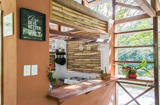 Villa Clara Los Cacaos Kitchen